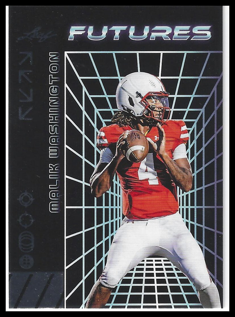 2024 Leaf Futures #138 Malik Washington