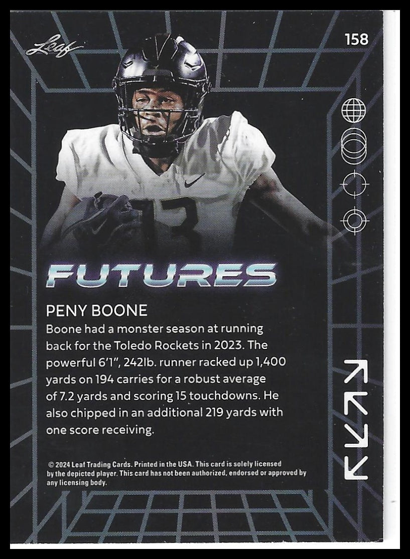 2024 Leaf Futures #158 Peny Boone