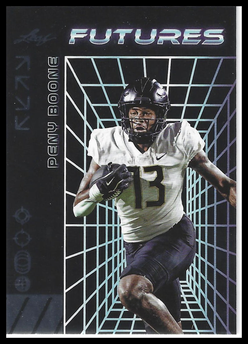2024 Leaf Futures #158 Peny Boone