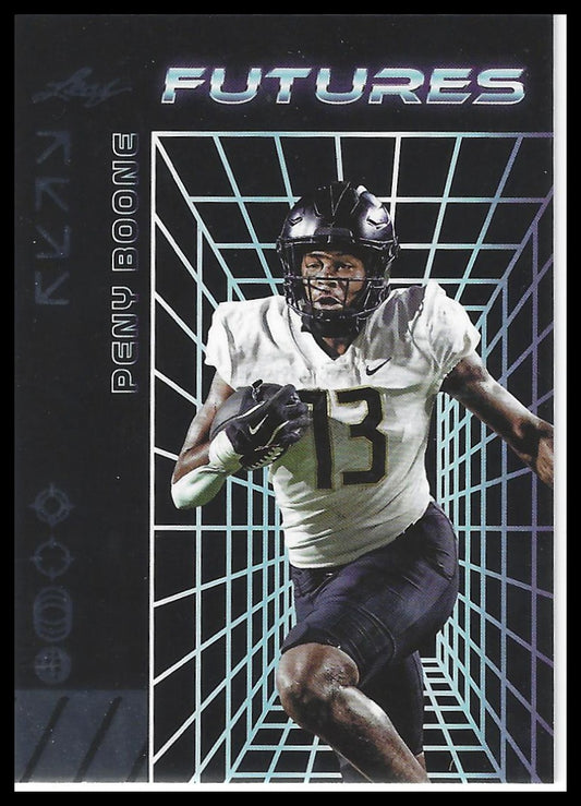 2024 Leaf Futures #158 Peny Boone