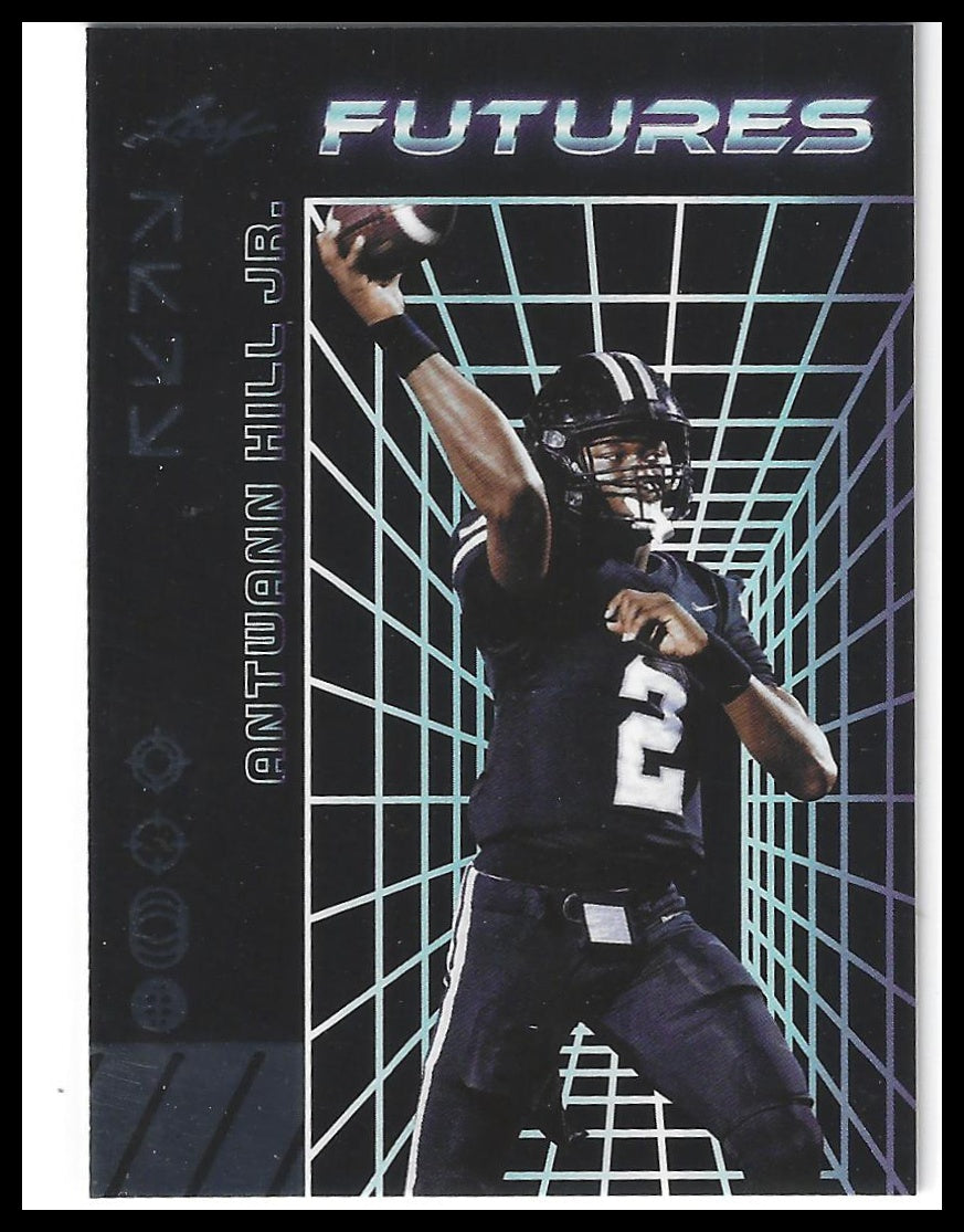 2024 Leaf Futures #7 Antwann Hill Jr.