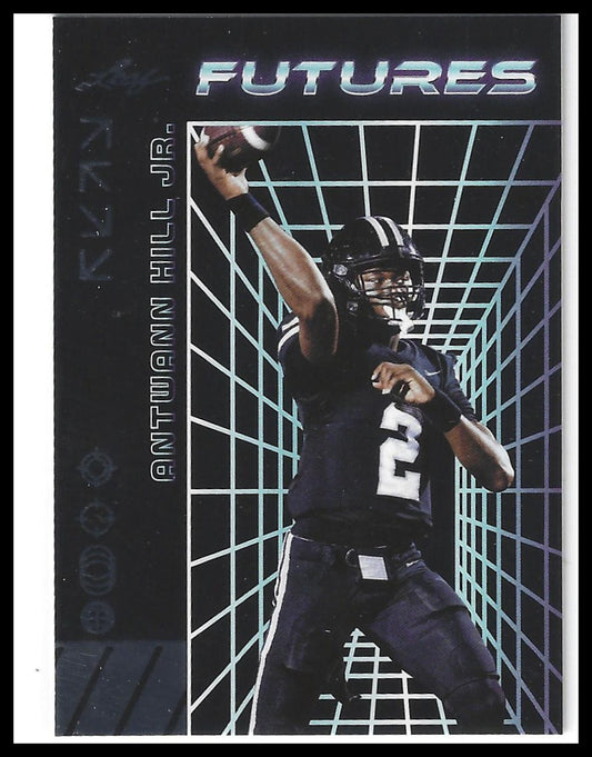 2024 Leaf Futures #7 Antwann Hill Jr.