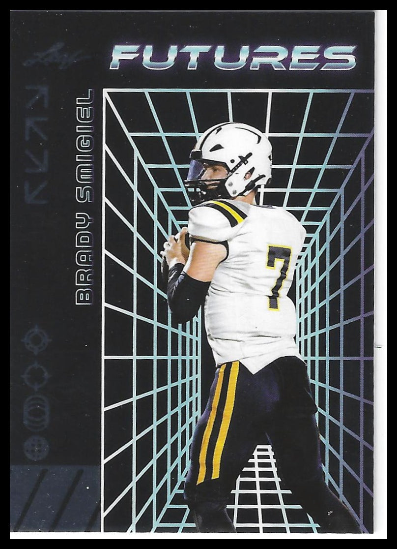 2024 Leaf Futures #17 Brady Smigiel