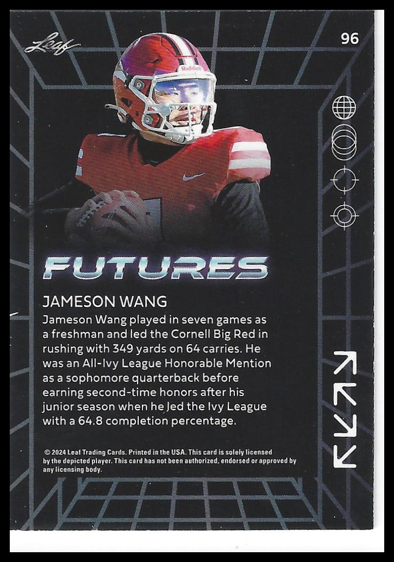 2024 Leaf Futures #96 Jameson Wang