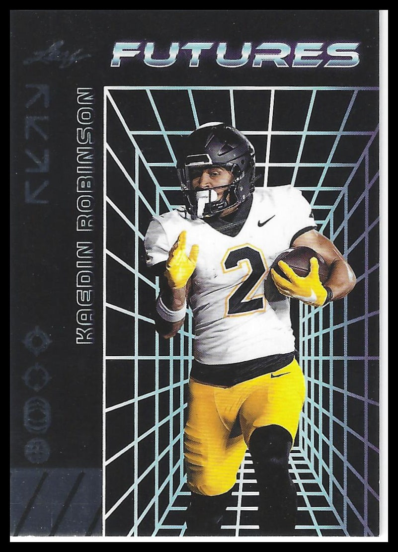 2024 Leaf Futures #112 Kaedin Robinson