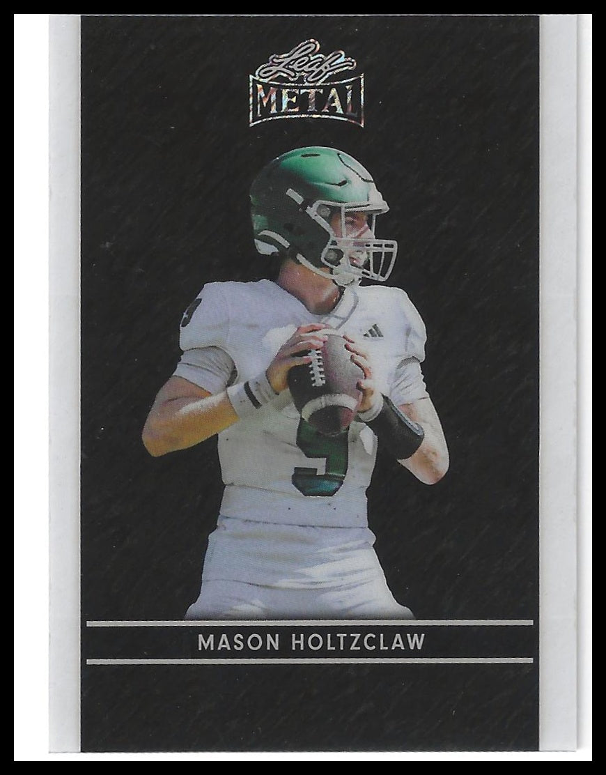 2024 Leaf Collective - Leaf Shimmer Black #LB-195 Mason Holtzclaw #/6