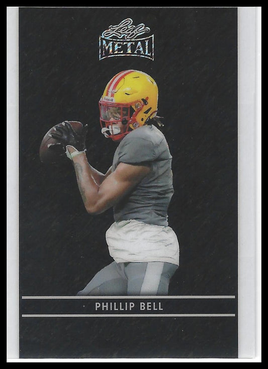 2024 Leaf Collective - Leaf Shimmer Black #LB-219 Phillip Bell #/6