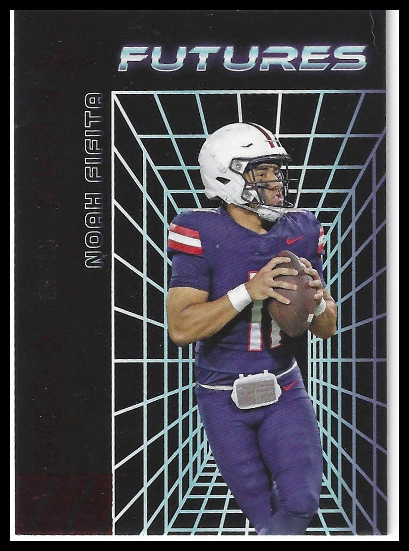 2024 Leaf Futures #149 Noah Fifita Red #/199