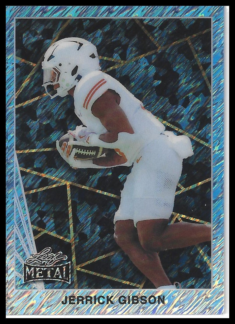 2024 Leaf Collective - 1990 Leaf Shimmer Light Blue #90B-152 Jerrick Gibson #/20