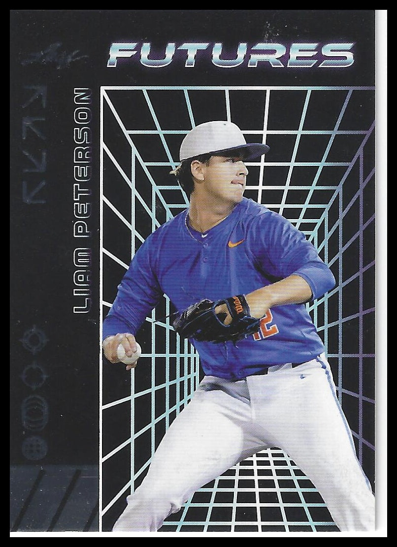 2024 Leaf Futures #132 Liam Peterson
