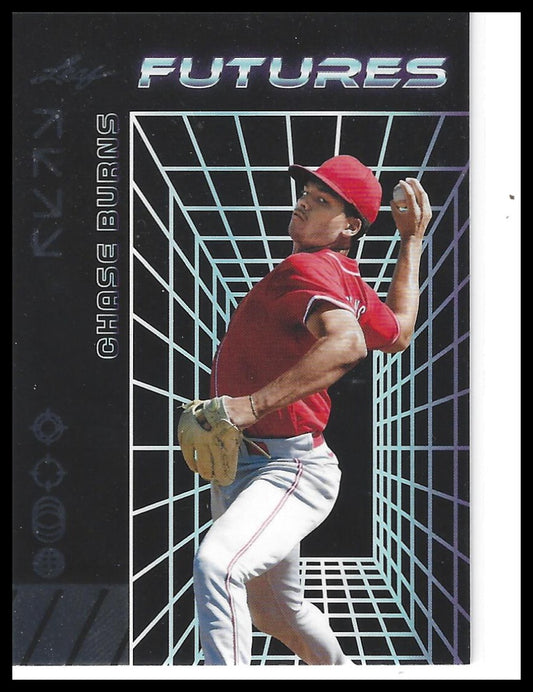 2024 Leaf Futures #35 Chase Burns
