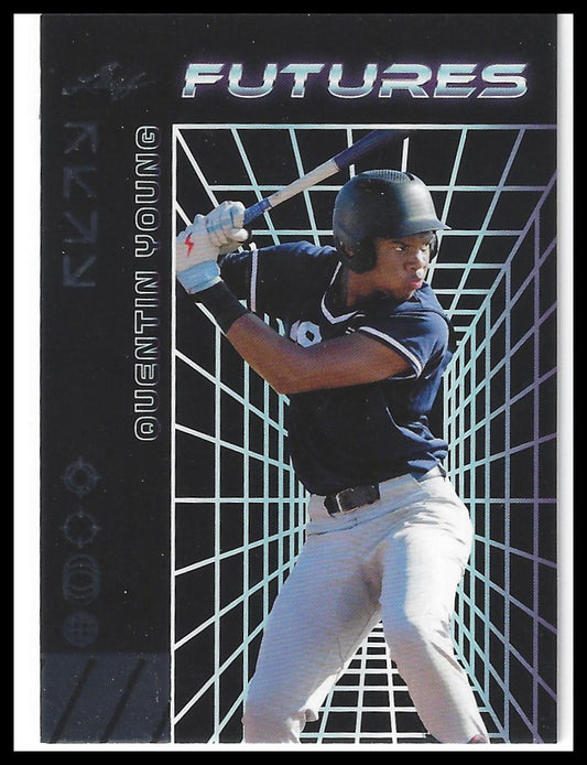 2024 Leaf Futures #162 Quentin Young