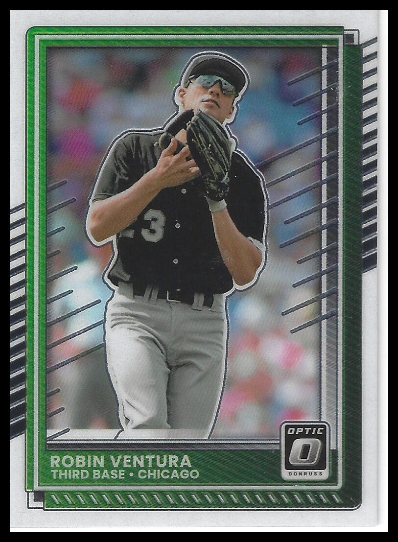 2025 Donruss #86 Robin Ventura Optic