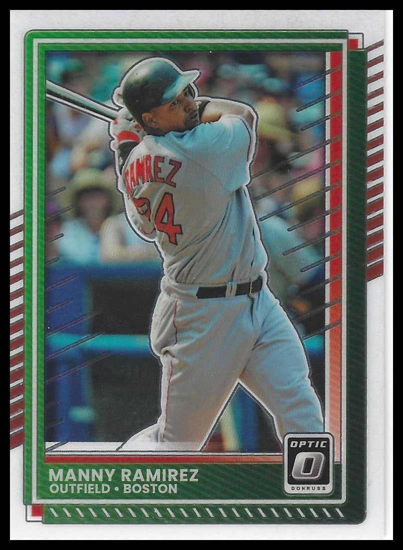 2025 Donruss #26 Manny Ramirez Optic