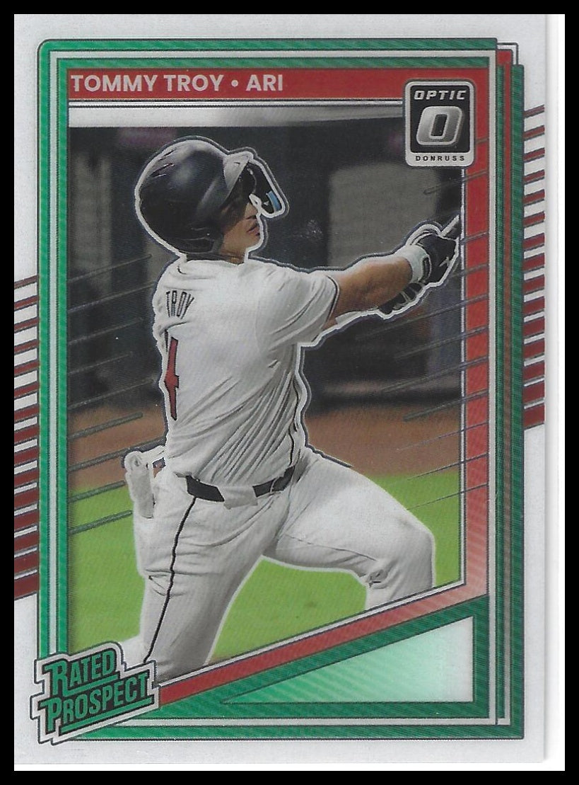 2025 Donruss #138 Tommy Troy Optic
