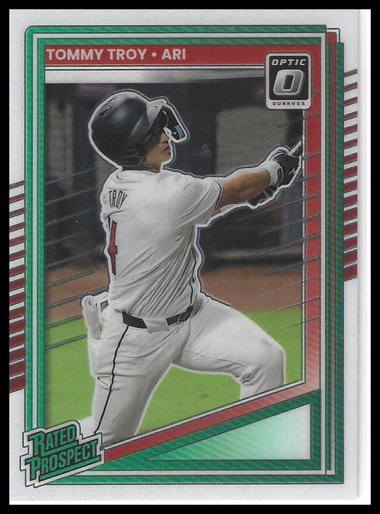 2025 Donruss #138 Tommy Troy Optic