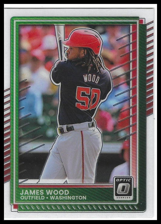 2025 Donruss #41 James Wood Optic