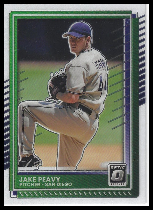 2025 Donruss #49 Jake Peavy Optic