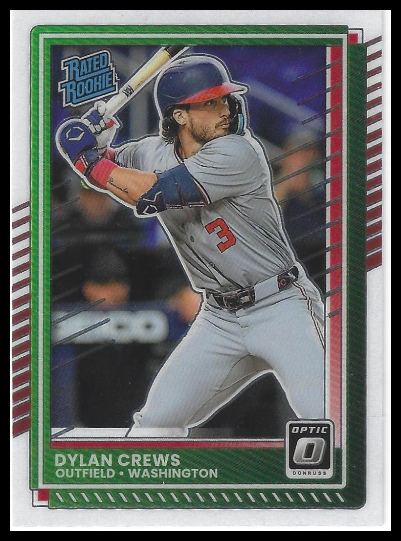 2025 Donruss #54 Dylan Crews Optic
