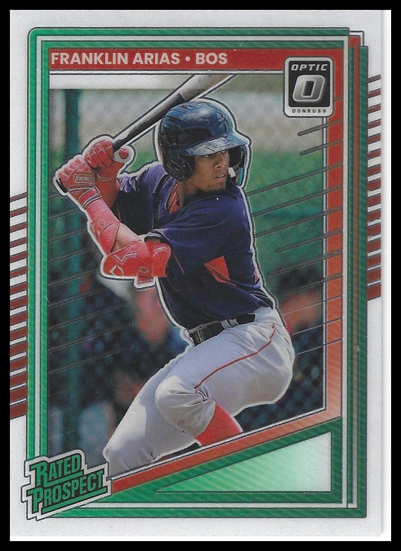2025 Donruss #175 Franklin Arias Optic