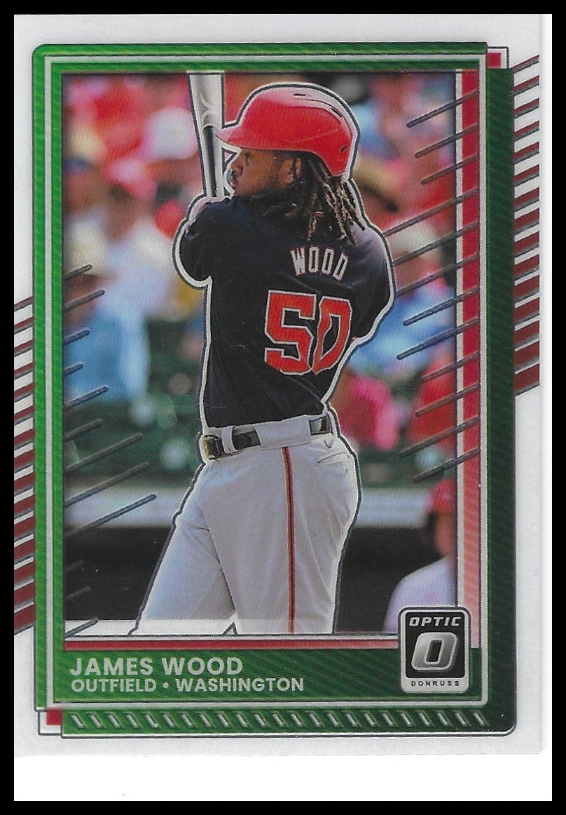 2025 Donruss #41 James Wood Optic
