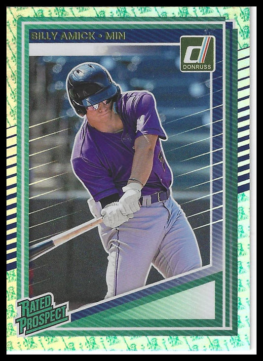 2025 Donruss #156 Billy Amick Liberty