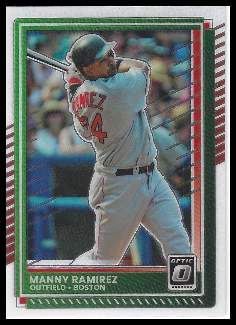 2025 Donruss #26 Manny Ramirez Optic