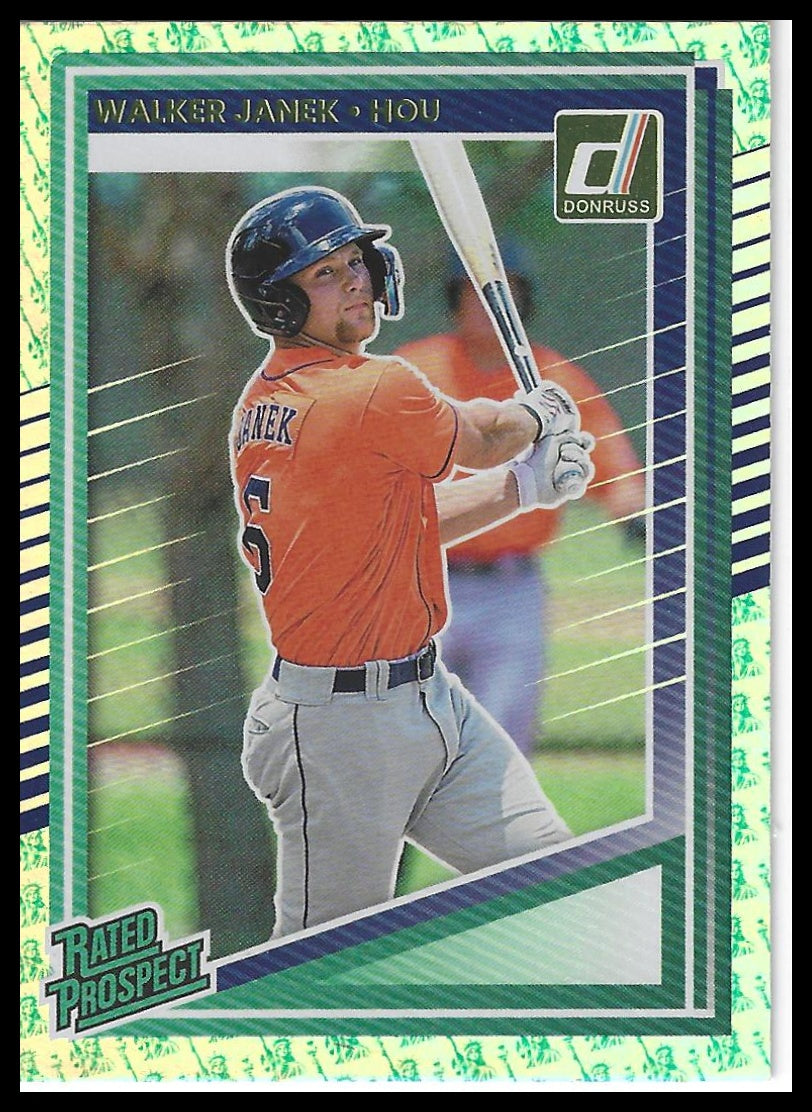 2025 Donruss #176 Walker Janek Liberty