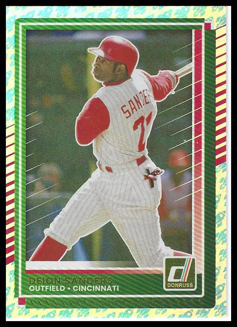 2025 Donruss #32 Deion Sanders Rockets
