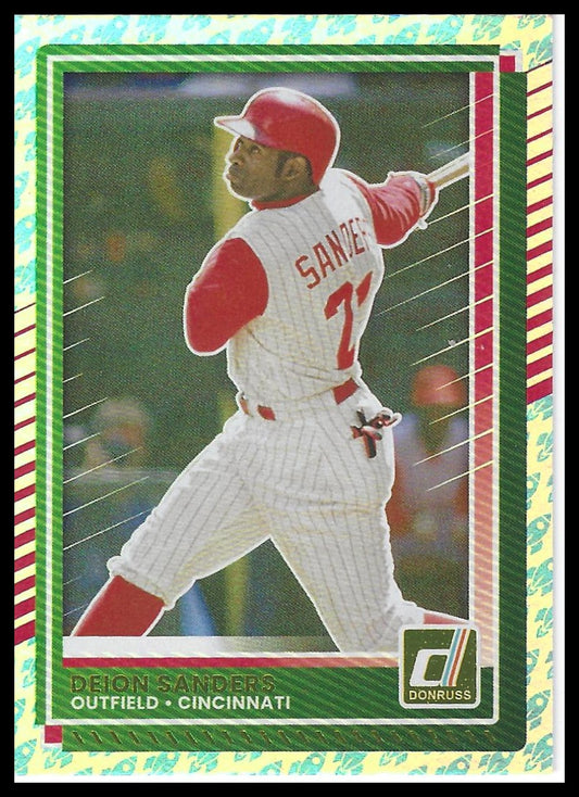 2025 Donruss #32 Deion Sanders Rockets