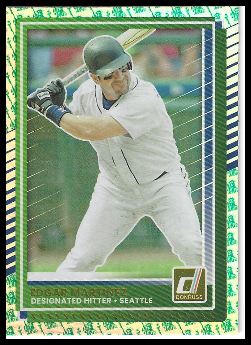 2025 Donruss #10 Edgar Martinez Liberty