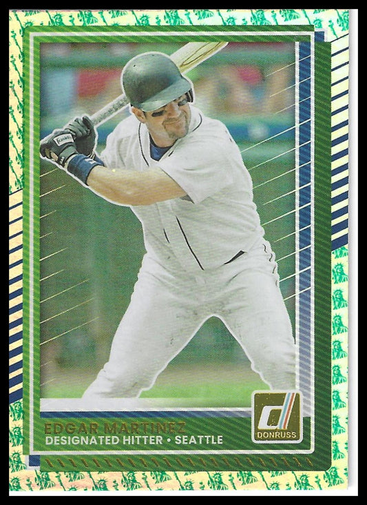 2025 Donruss #10 Edgar Martinez Liberty