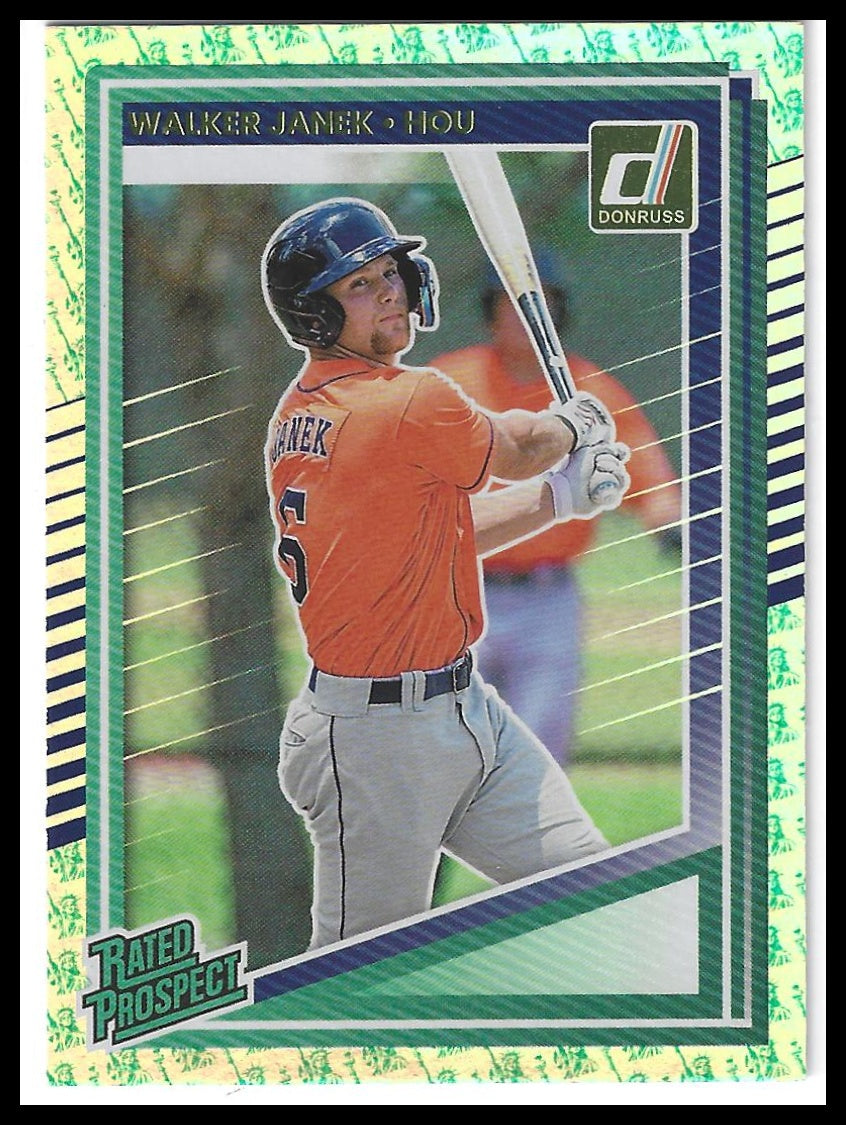 2025 Donruss #176 Walker Janek Liberty