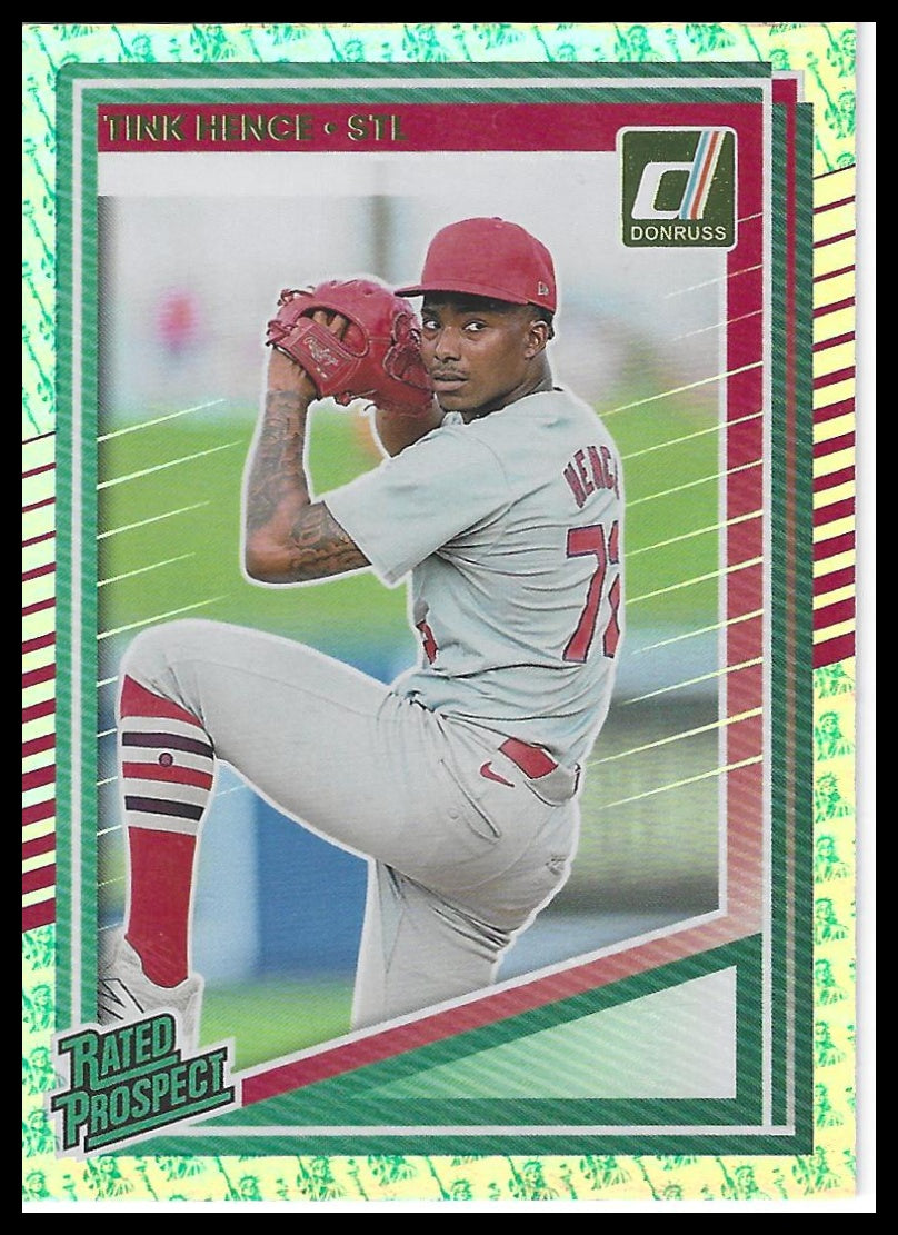 2025 Donruss #166 Tink Hence Liberty