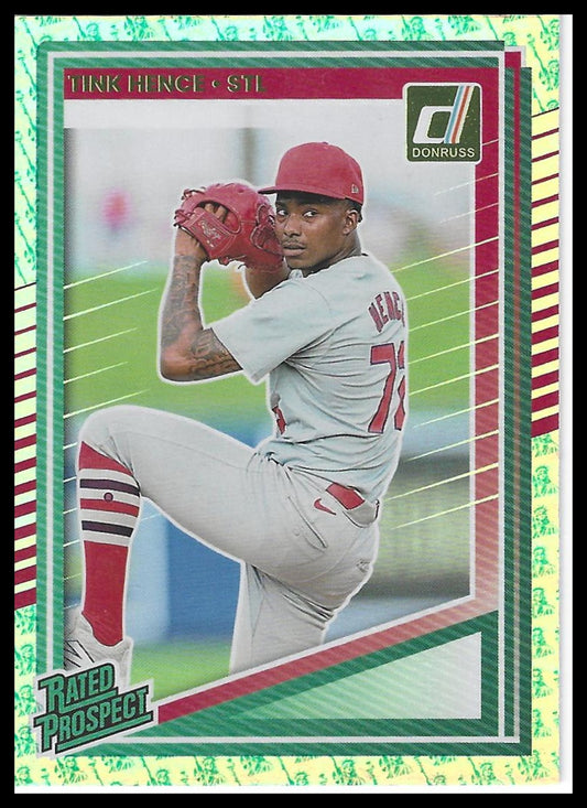 2025 Donruss #166 Tink Hence Liberty