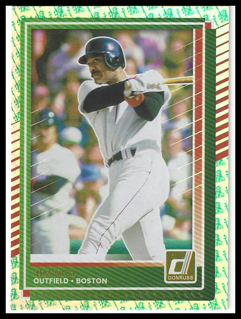 2025 Donruss #34 Jim Rice Liberty