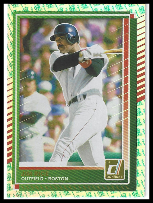 2025 Donruss #34 Jim Rice Liberty