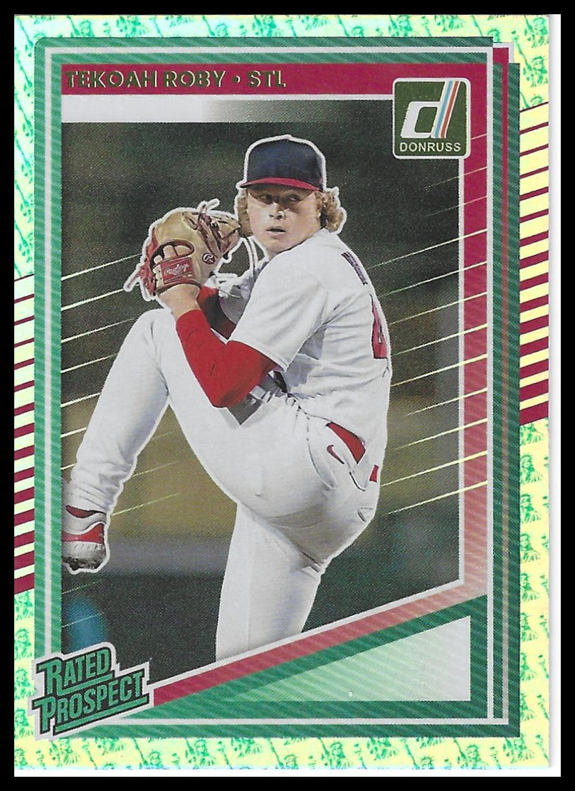 2025 Donruss #196 Tekoah Roby Liberty