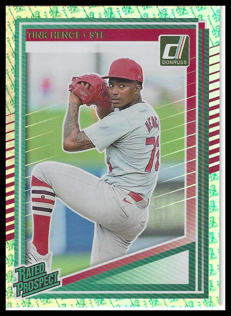 2025 Donruss #166 Tink Hence Liberty