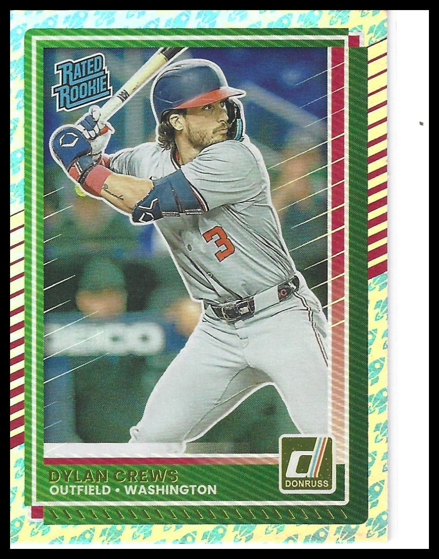 2025 Donruss #54 Dylan Crews Rockets