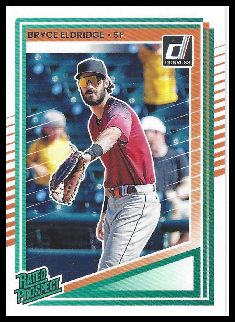 2025 Donruss #185 Bryce Eldridge