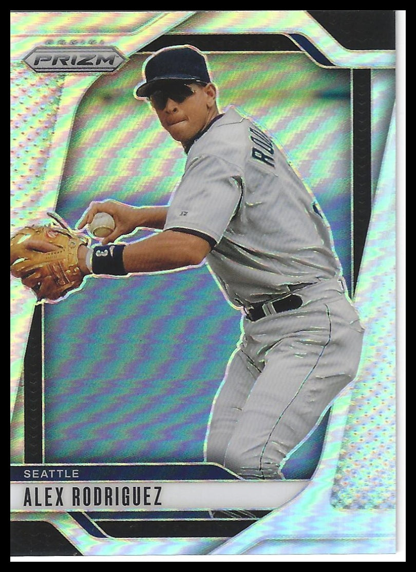 2025 Panini Prizm #227 Alex Rodriguez Silver Prizms