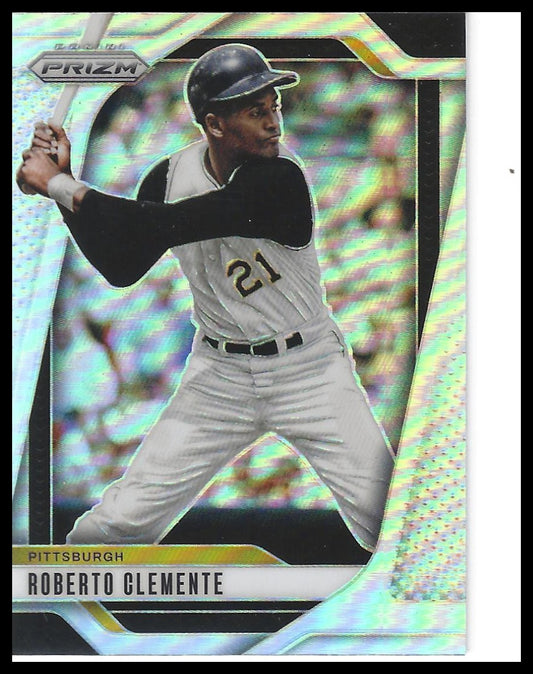 2025 Panini Prizm #251 Roberto Clemente Silver Prizms