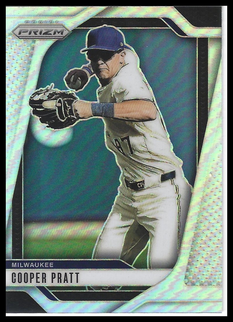 2025 Panini Prizm #6 Cooper Pratt Silver Prizms