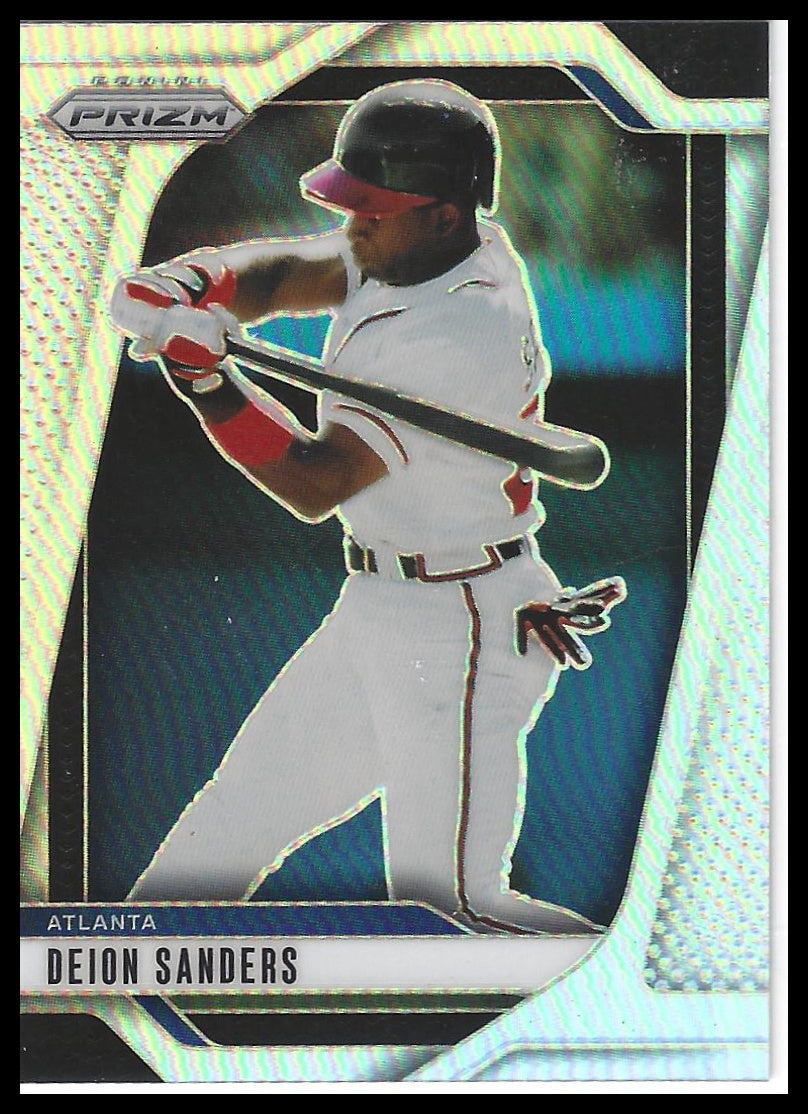 2025 Panini Prizm #225 Deion Sanders Silver Prizms