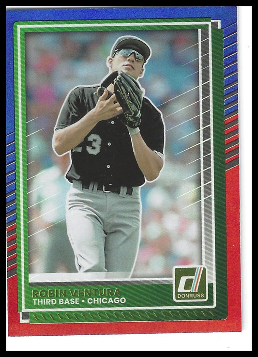 2025 Donruss #86 Robin Ventura Red and Blue