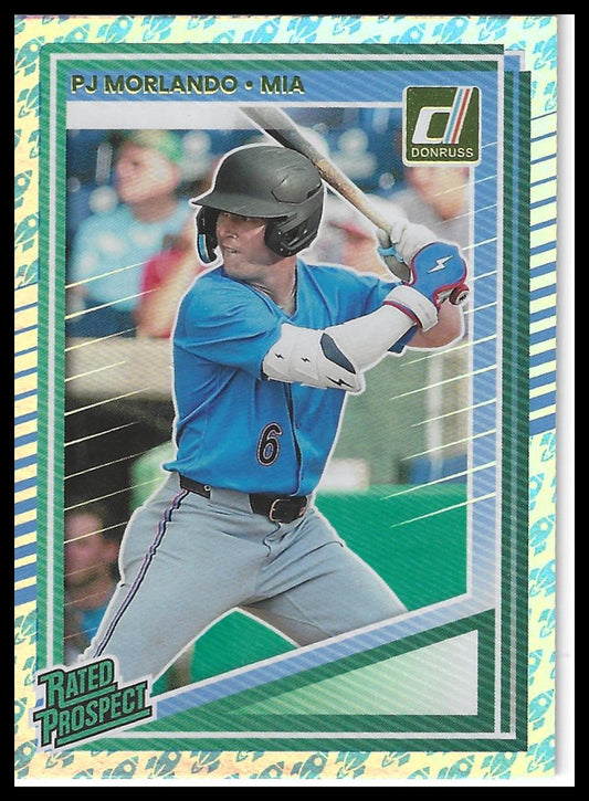2025 Donruss #168 PJ Morlando Rockets
