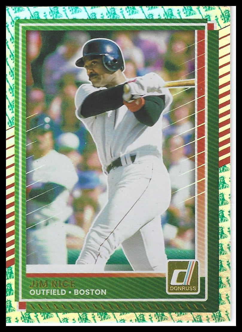 2025 Donruss #34 Jim Rice Liberty