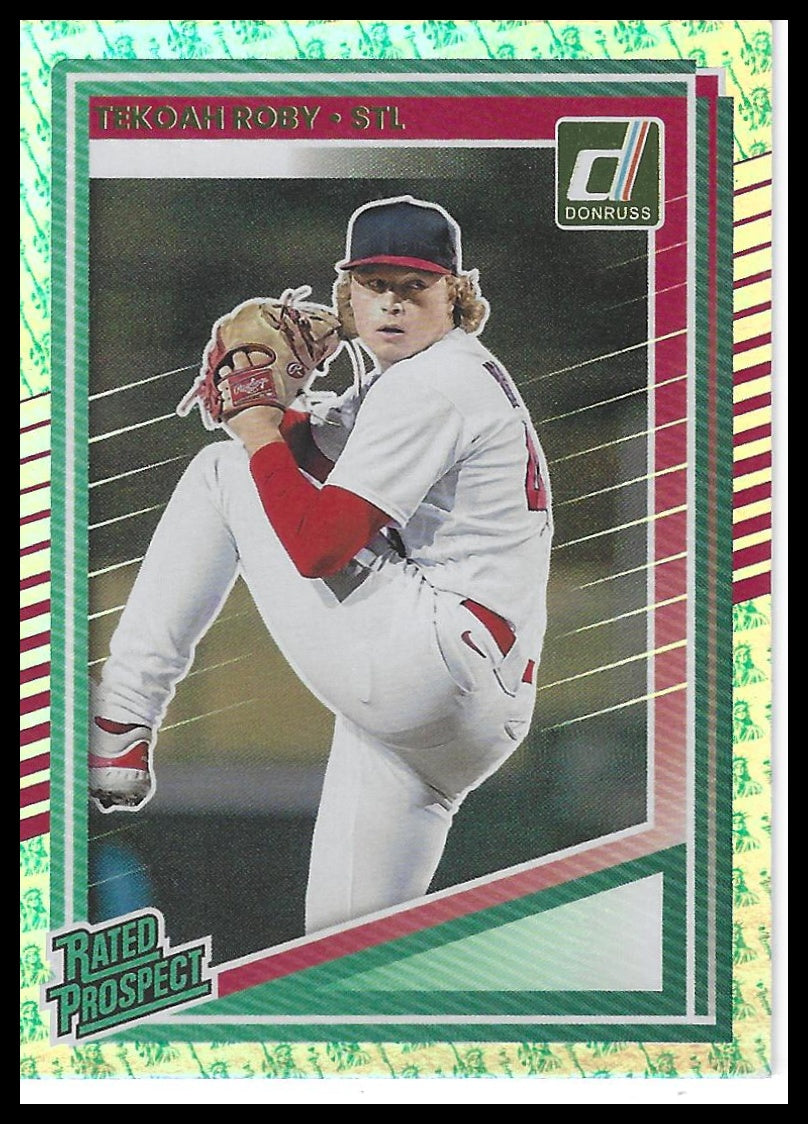 2025 Donruss #196 Tekoah Roby Liberty