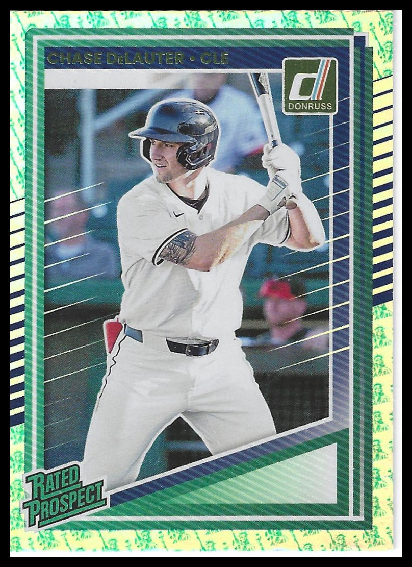 2025 Donruss #107 Chase DeLauter Liberty